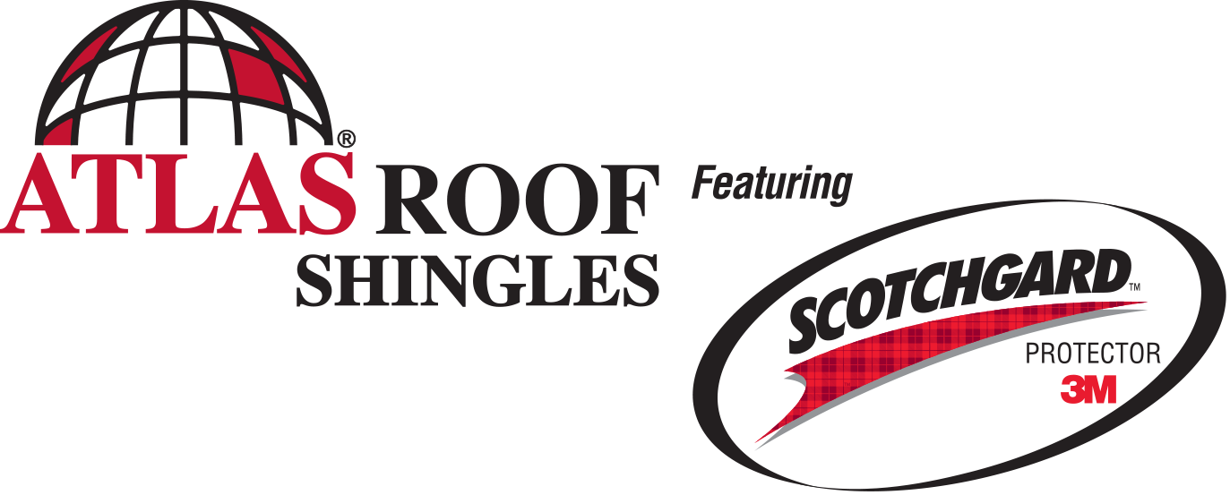 Atlas Roof Shingles - Atlas Roofing Shingles (1373x553), Png Download