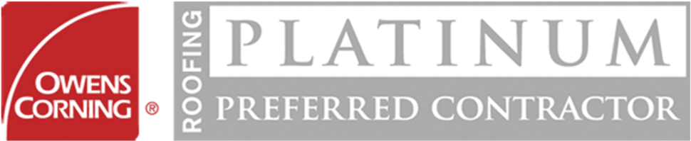 Owens Web - Owens Corning Platinum Preferred Contractor (1000x500), Png Download