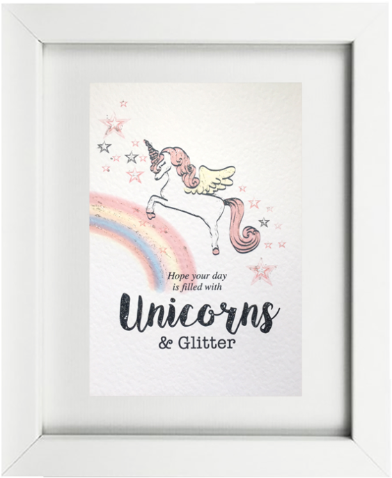 Day Filled With Glitter Frame - Picture Frame (700x700), Png Download