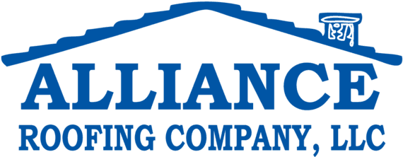 Alliance Roofing Company, Llc - Roofing Company Logo (640x255), Png Download