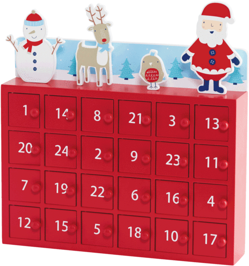 Is It Christmas Yet Advent Calendar Is It Christmas - Gltc Is It Christmas Yet Advent Calendar (654x654), Png Download