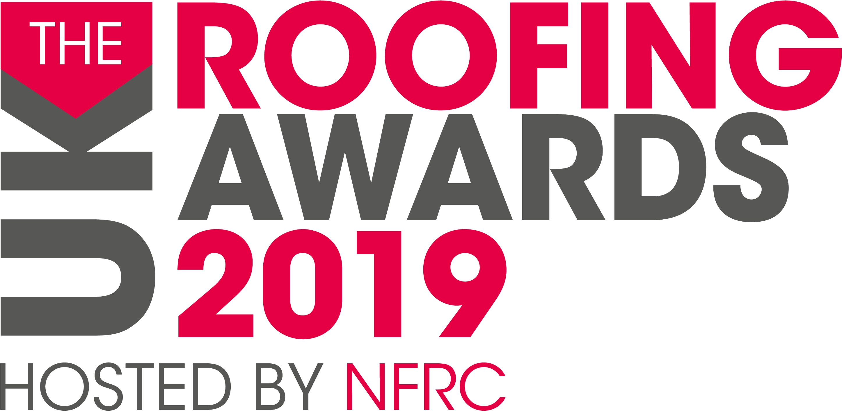 Uk Roofing Awards 2019 Logo - Uk Roofing Awards Finalists (3118x1701), Png Download