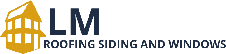Roofing, Window & Siding Contractor - Lm Roofing, Siding And Windows (755x214), Png Download