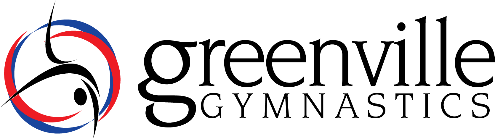 Greenville Gymnastics (1733x496), Png Download
