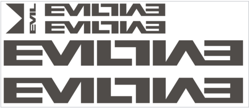 Evil (500x296), Png Download