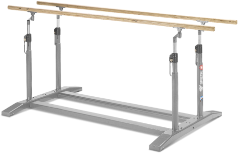 Junior Parallel Bars - Gymnastics Parallel Bars (500x500), Png Download