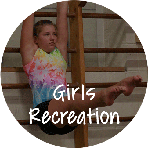 Girls Recreation - Spirit Gymnasitcs (500x500), Png Download