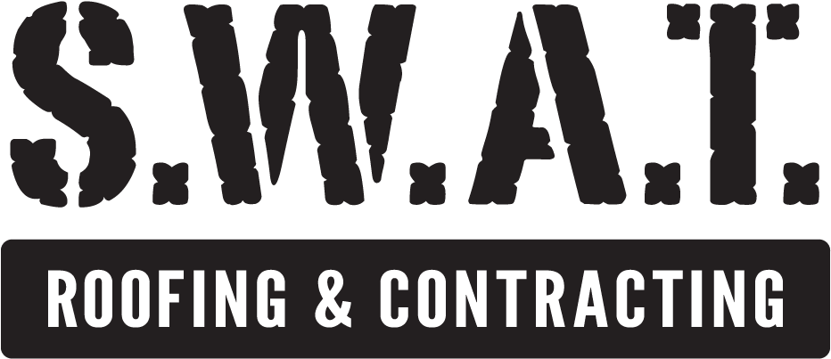 Swat Roofing - Swat Logo Png (939x406), Png Download
