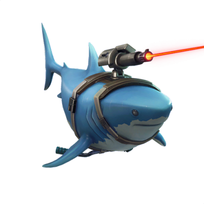 We Will Let You Know When The Names And Rarities For - Laser Chomp Glider Fortnite (420x420), Png Download