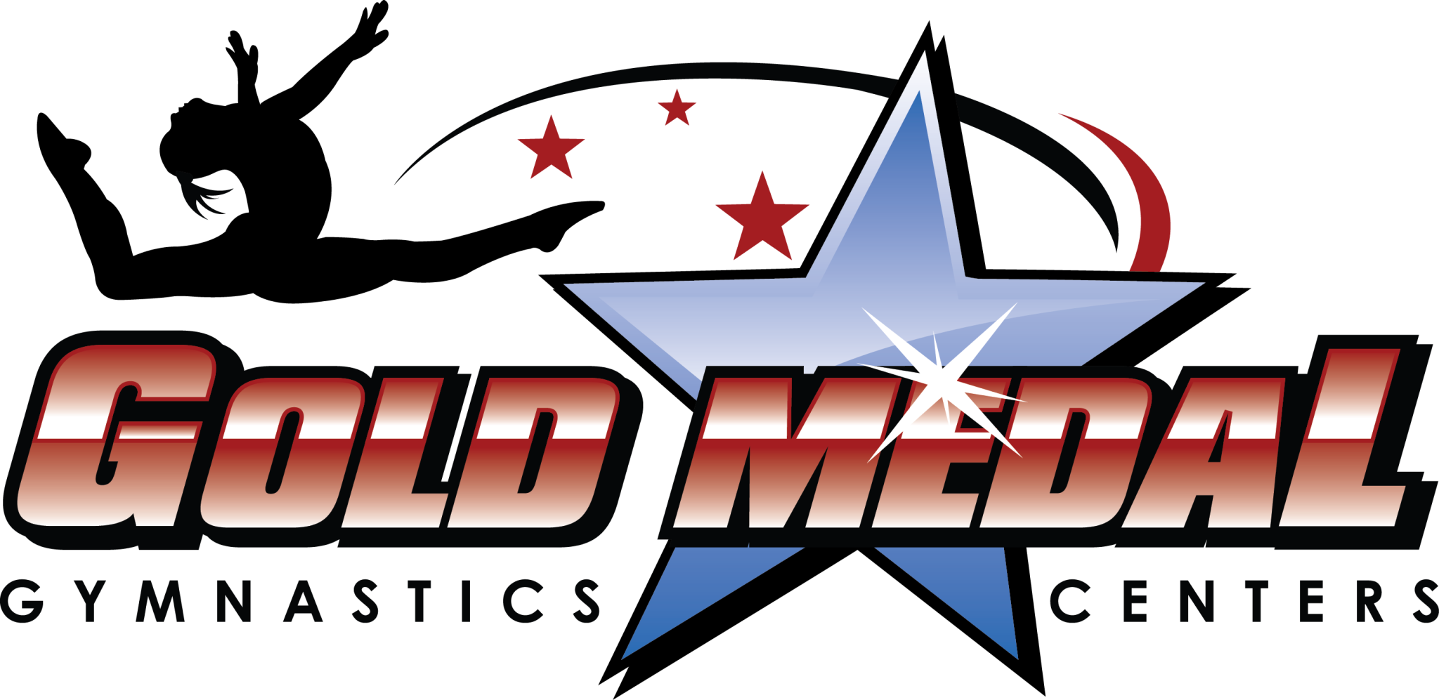 Long Island Gymnastics Center Huntington Ny, Suffolk - Gold Medal Gymnastics Center (2048x997), Png Download