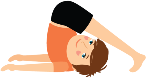 Download Benefits Of San Francisco Kids Little For - Kids Yoga Cartoon Png  PNG Image with No Background 
