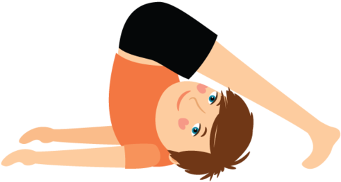 Benefits Of San Francisco Kids Little For - Kids Yoga Cartoon Png (500x500), Png Download