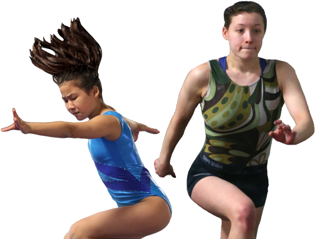 Welcome To Tri-star Gymnastics Online Registration - Gymnast (640x482), Png Download