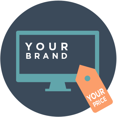 Your Brand Your Price - White Label Marketing (400x400), Png Download