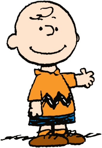 Charlie Brown Snoopy Png (344x500), Png Download