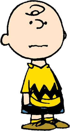 Charlie Brown - Peanuts Cartoon (308x563), Png Download