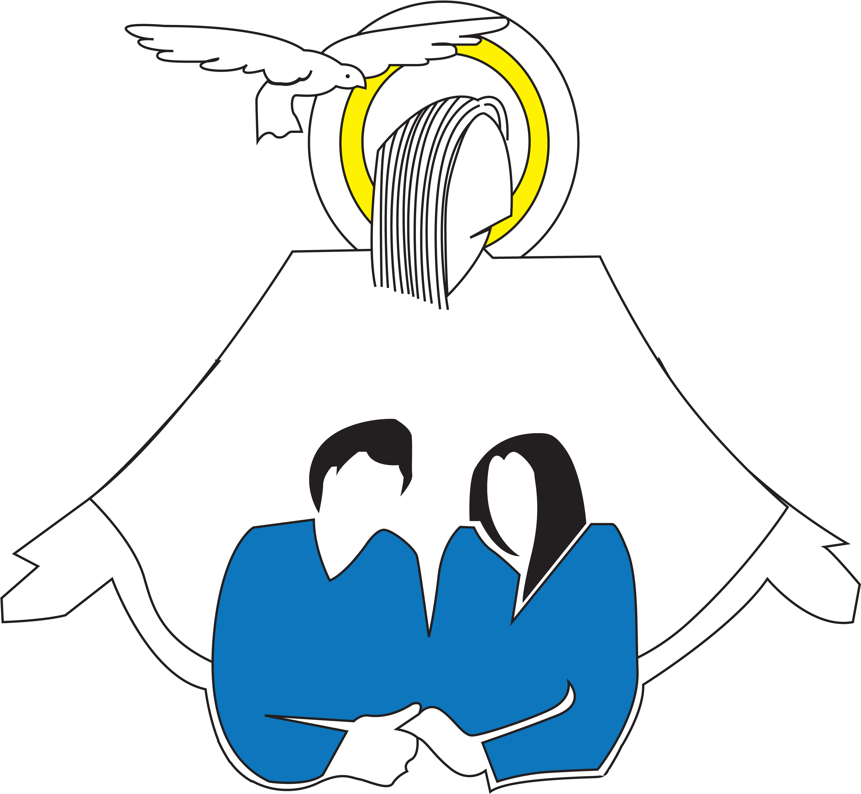 From The Servant General - Couples For Christ Foundation For Family And Life Logo (3000x3000), Png Download