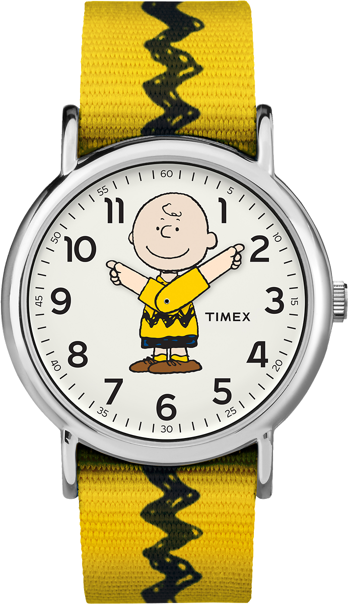 Timex X Peanuts - Timex Weekender (1000x1200), Png Download