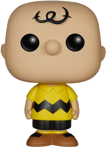 Vinyl Peanuts - Charlie Brown - Funko Pop Peanuts Charlie Brown (541x541), Png Download