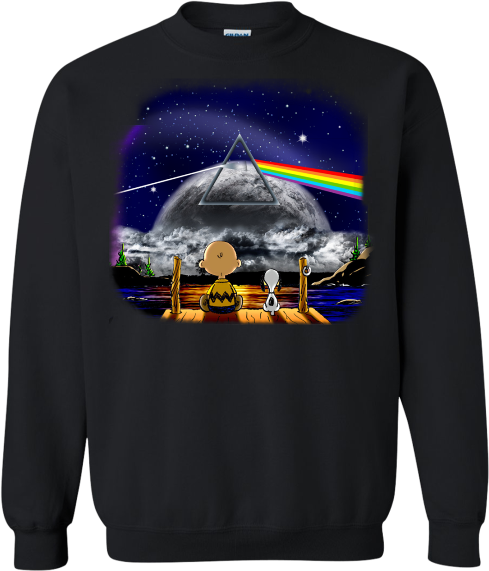 Image 12 Snoopy And Charlie Brown Watch Flody Pink - Justin Bieber Ugly Christmas Sweater (1155x1155), Png Download
