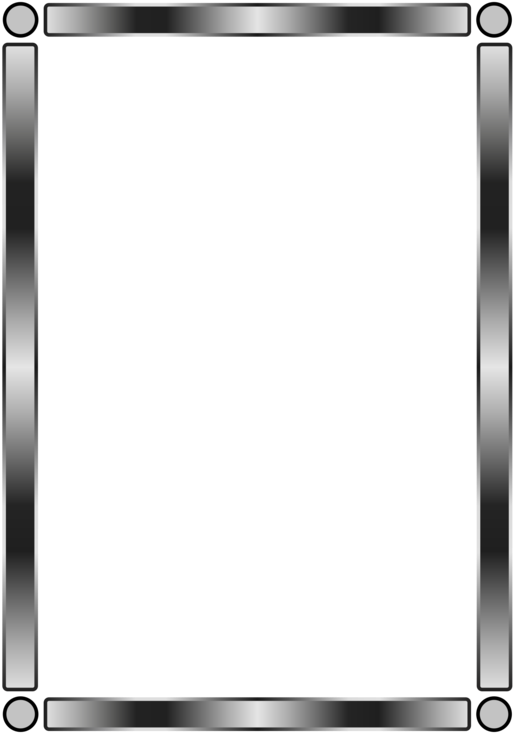 Black And White Faded Grey - Clip Art (530x750), Png Download