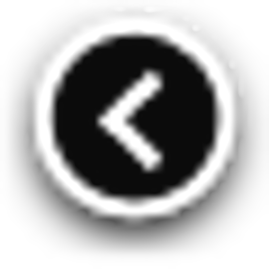 Fancy Nav Left 1140w - Circle (1140x1140), Png Download