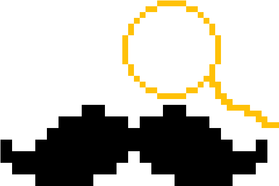 Fancy - Moustache (1200x1200), Png Download