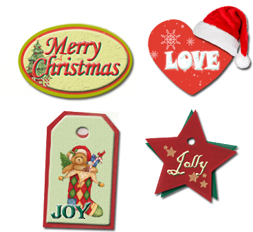 Christmas Tags Freebies - Long Term Development Icon (400x373), Png Download
