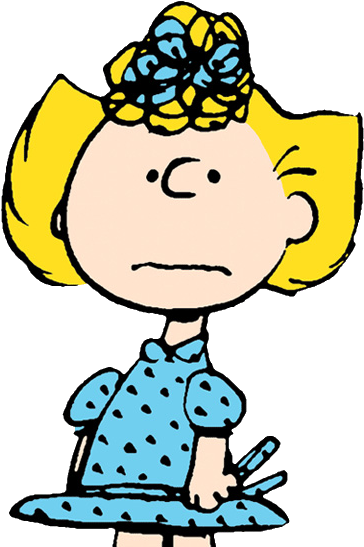 Charlie Brown Characters Linus - Sally Brown (502x558), Png Download