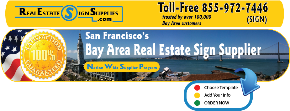 Real Estate Signs, Yard Signs, Open House Signs - #1 Rated Best Seller Luxury Duvet Cover Set On Amazon! (937x356), Png Download