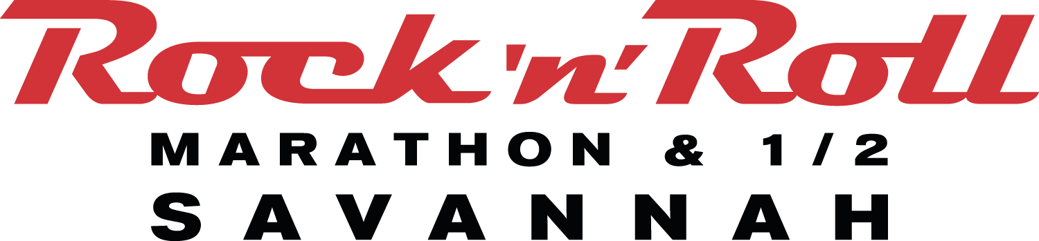 Humana Rock 'n' Roll Savannah Marathon And 1/2 Marathon - Rock N Roll San Diego 2018 (1500x349), Png Download