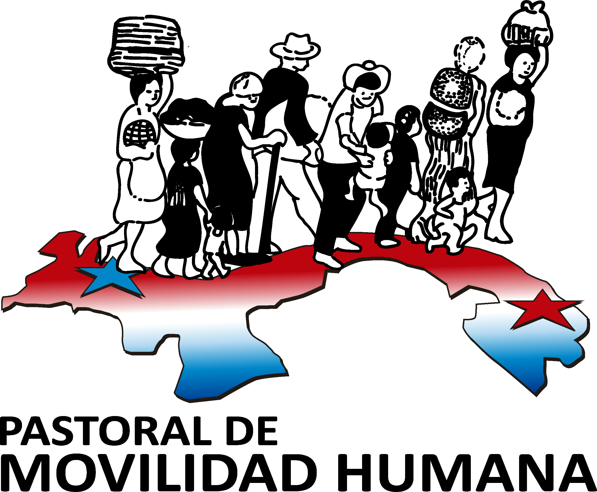 Pastoral De La Movilidad Humana (2498x2060), Png Download