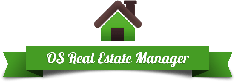 Real Estate Manager - Real Estate Logo Png Green (960x420), Png Download