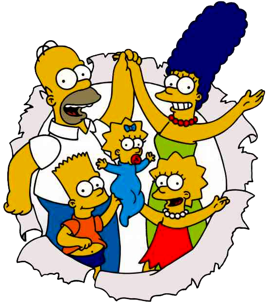 Os Simpsons Png - Imagens Simpsons Png (551x630), Png Download