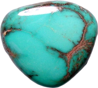 Matrix-turquoise - December Birthstone (400x300), Png Download