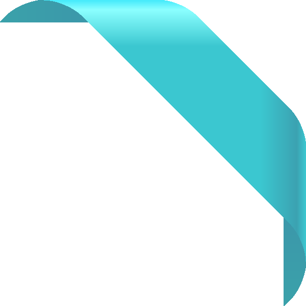 Turquoise Ribbon Png Photo - Turquoise Blue Png (600x600), Png Download