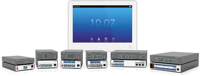 Seamlessly Integrate Ip Link Pro Control Processors - Touch10 (790x400), Png Download