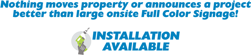 Real Estate Signs Installation Available - Churrasquinho Jundiai (960x224), Png Download