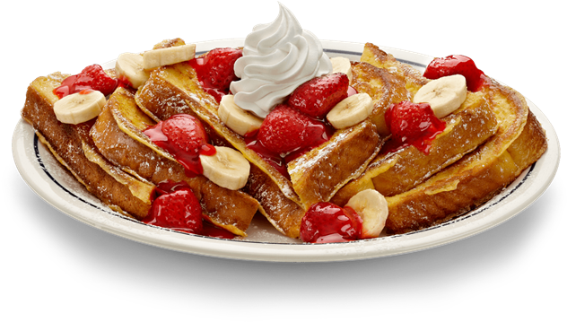 French Toast Png Pic - French Toast Breakfast Ihop (712x367), Png Download