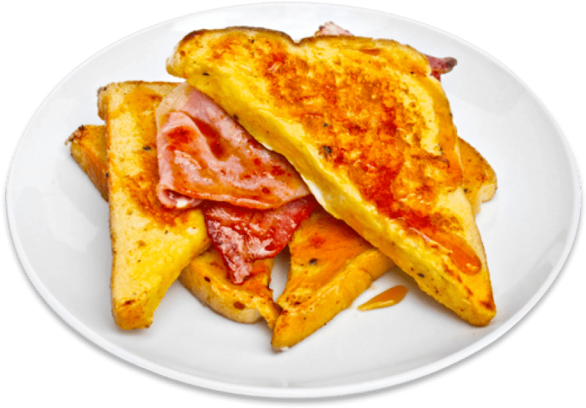 Free Png French Toast Png Images Transparent - Portable Network Graphics (850x654), Png Download