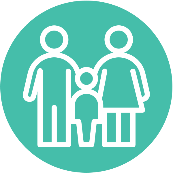 Family Friendly Work Enviroment - Portable Network Graphics (600x600), Png Download