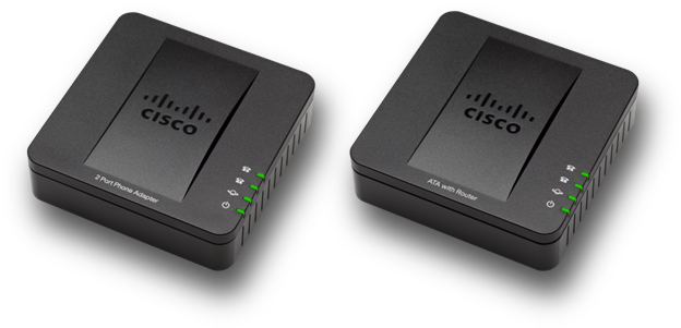 Cisco Spa112 Spa122 - Cisco Small Business 2 Spa122 Ata 2port Phone Adapter (751x378), Png Download