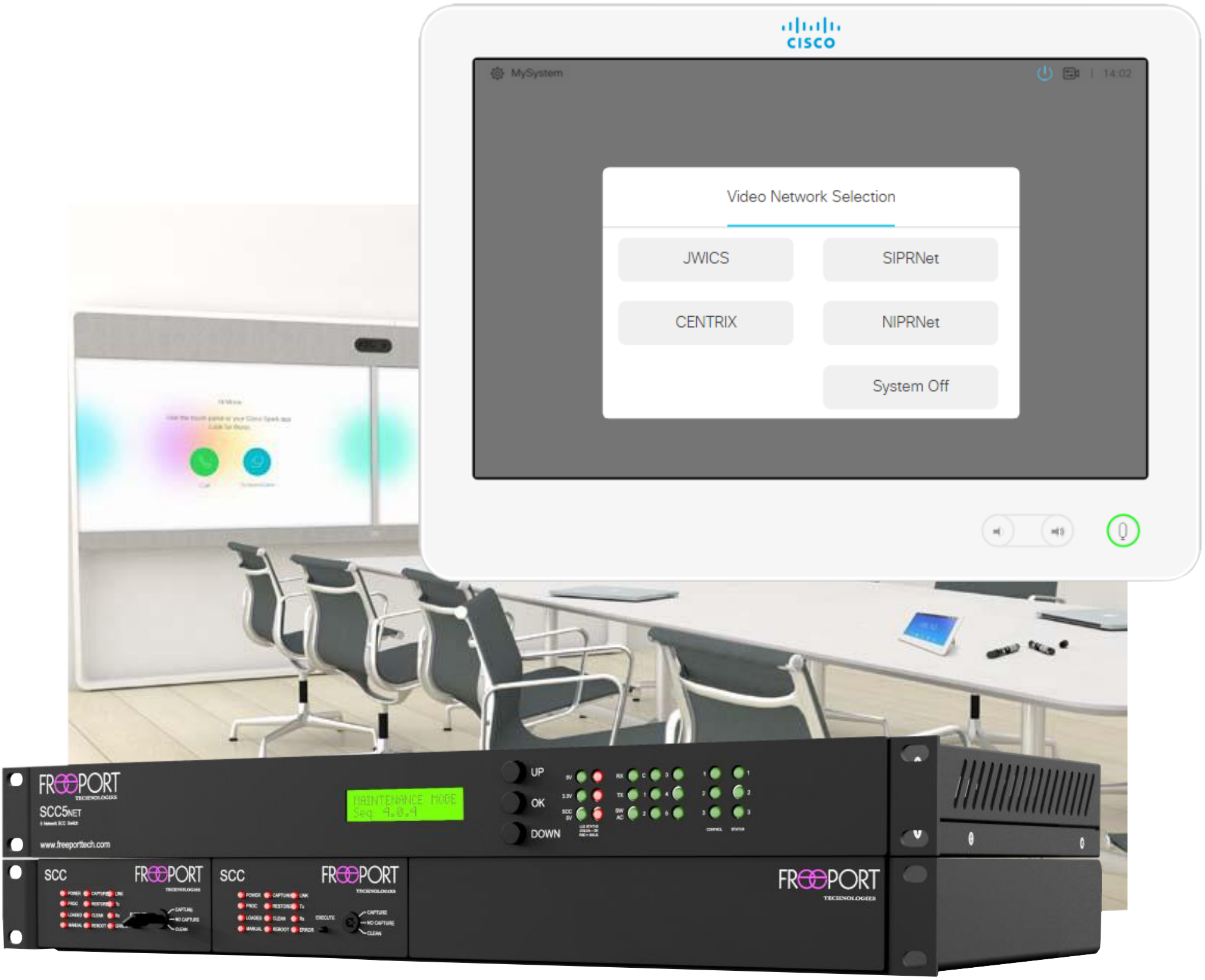 Cisco - Freeport - Cisco Systems (1975x1606), Png Download