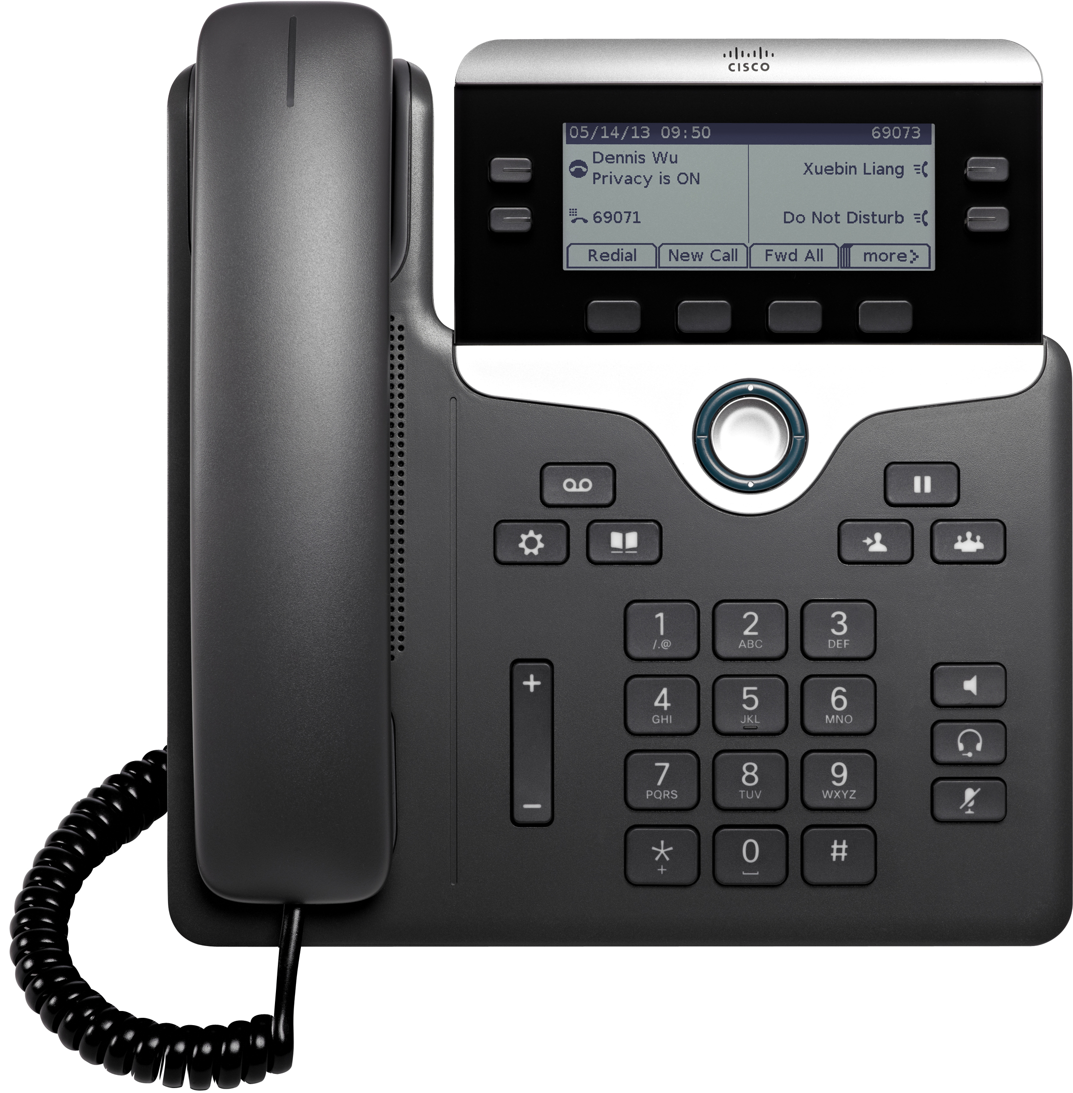 High Resolution - Cisco 7821 Voip Phone (3000x2400), Png Download