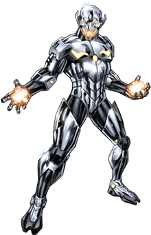 Ultron - Marvel Comic Ultron (400x400), Png Download