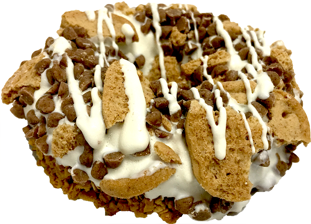 French Toast Gourmet Donut Dog Treat - Dog (1000x1000), Png Download