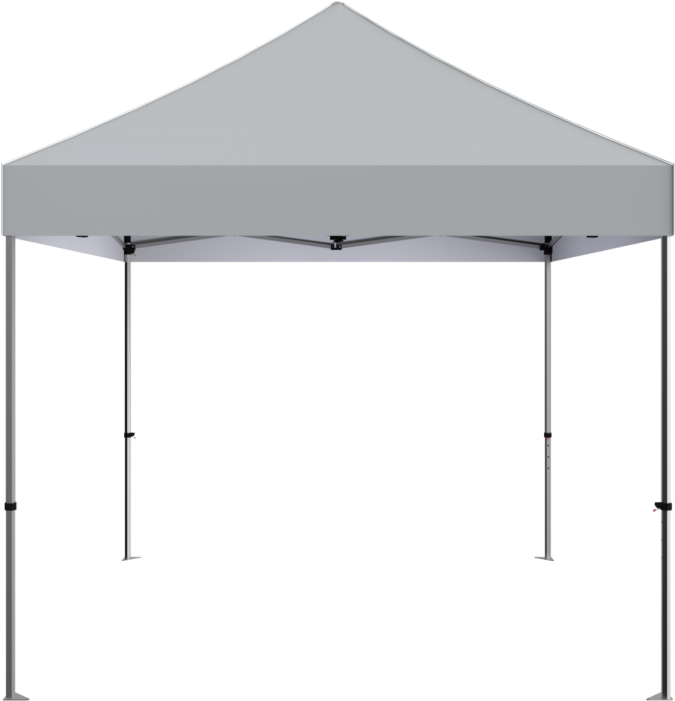 Zoom Standard 10' Popup Tent - Canopy Png (700x700), Png Download