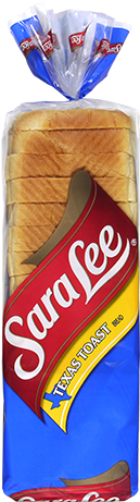 Texas Toast - Sara Lee White Bread (273x461), Png Download