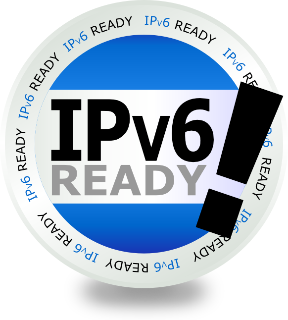 Cisco Anyconnect And Ipv6 - Ipv6 Ready Logo (582x646), Png Download