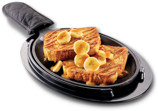 Denny's On Twitter - Belgian Waffle (525x375), Png Download